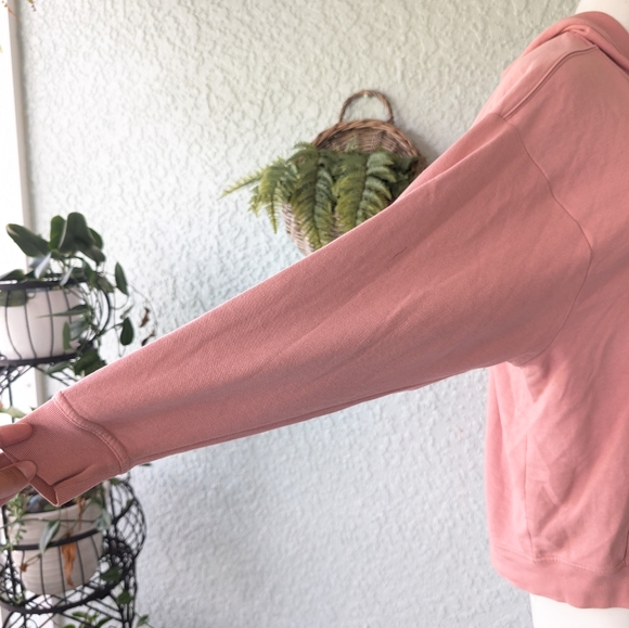 Nike lace up oversized hoodie women's size m - Picture 9 of 9